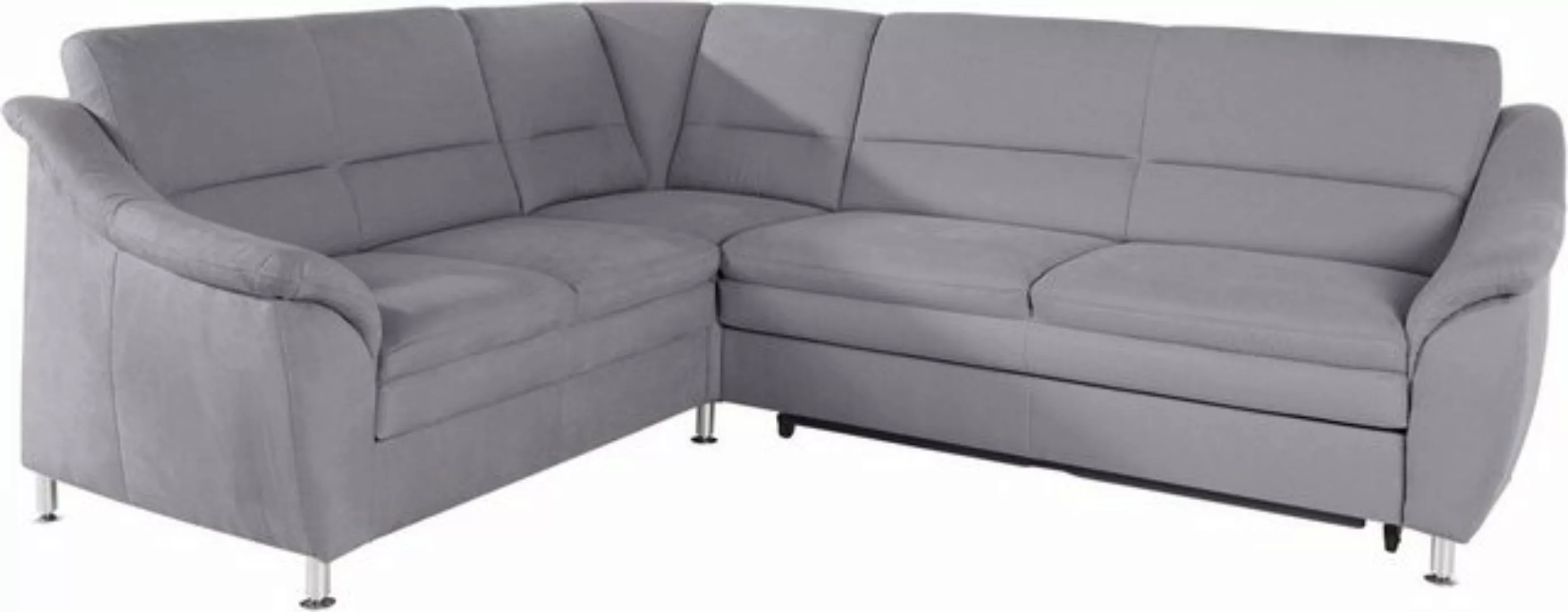 Places of Style Ecksofa Cardoso L-Form, Federkern, wahlweise mit Bett, Schu günstig online kaufen