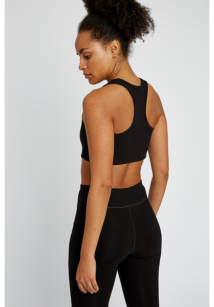 Sport Bh - Yoga Crop Top - Black günstig online kaufen