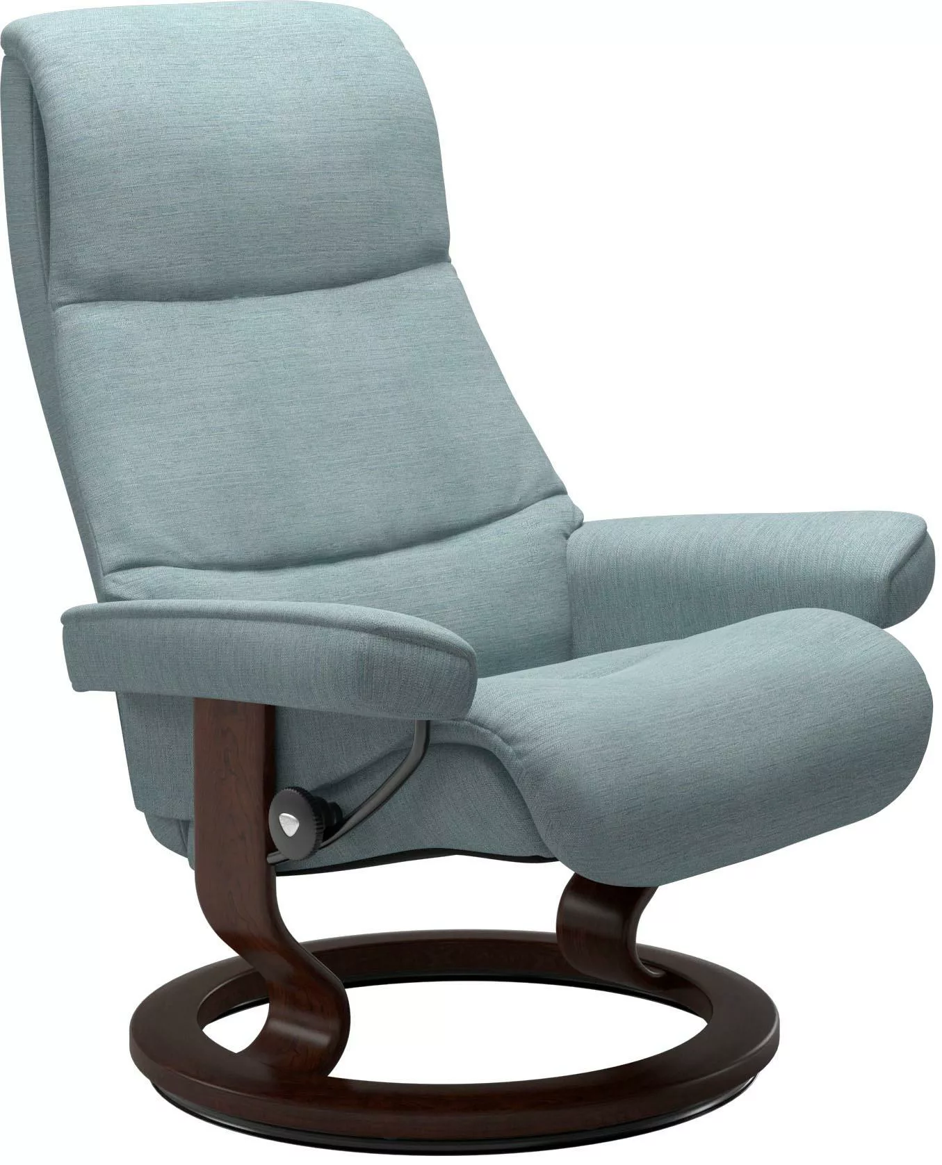 Stressless® Relaxsessel »View«, mit Classic Base, Größe L, Gestell Braun günstig online kaufen