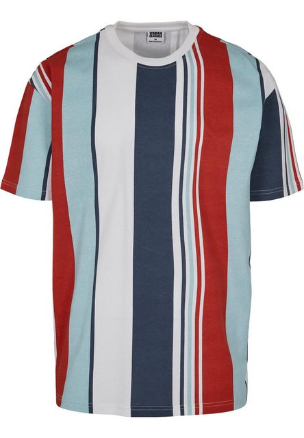 URBAN CLASSICS T-Shirt Urban Classics Herren Heavy Oversized Big AOP Stripe günstig online kaufen
