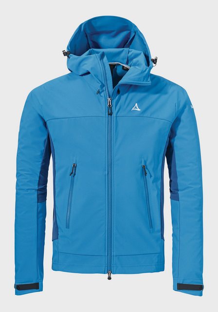 Schöffel Outdoorjacke Mountain Softshell Jk Style Blaueis MNS günstig online kaufen