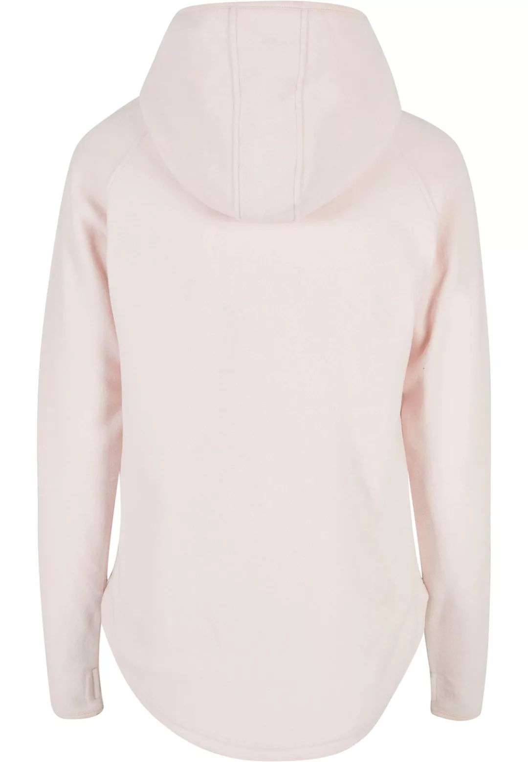 URBAN CLASSICS Kapuzenpullover "Urban Classics Damen Ladies Polar Fleece Pu günstig online kaufen