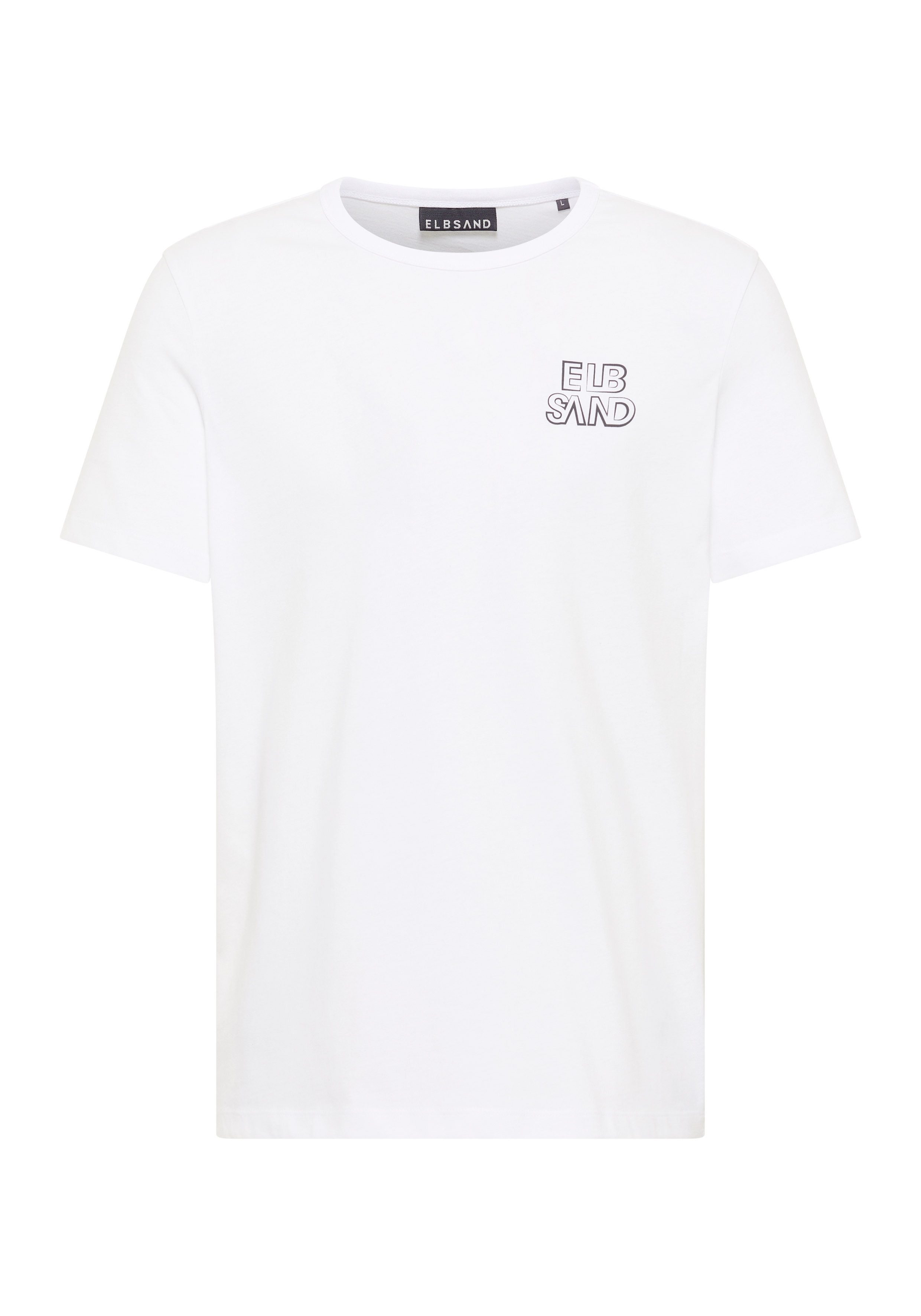 Elbsand T-Shirt Jivo Herren Rundhalsausschnitt, normal günstig online kaufen