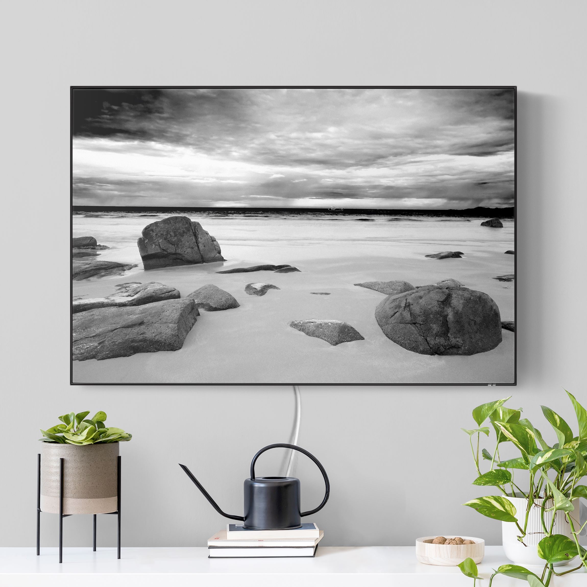 LED-Wechselbild Rocky Coast günstig online kaufen