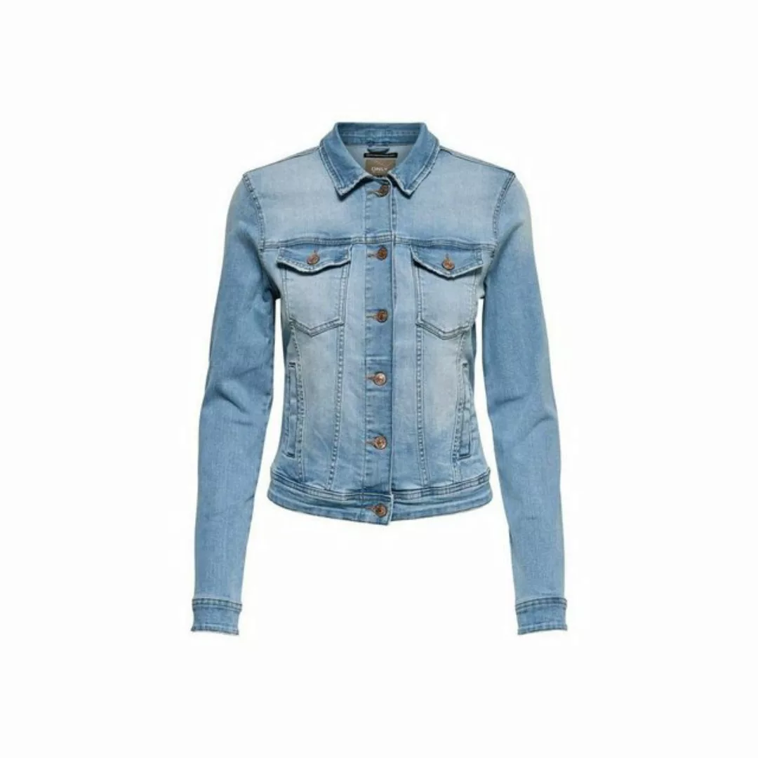 Only Damen Jeansjacke ONLTIA DNM JACKET BB LB BEX179 günstig online kaufen