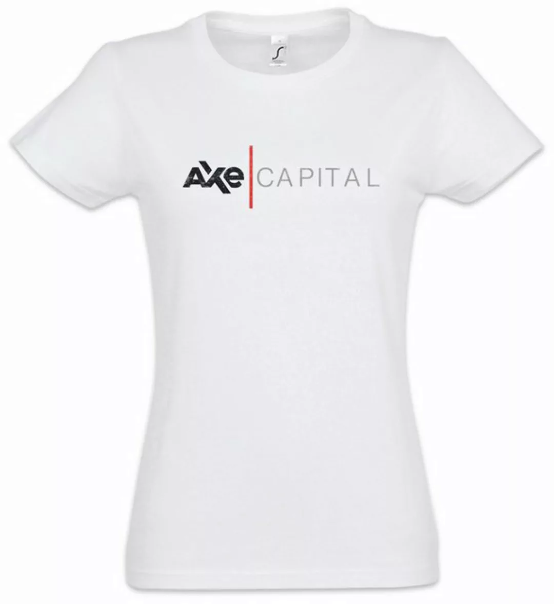 Urban Backwoods Print-Shirt Axe Capital I Damen T-Shirt Billions Symbol Sig günstig online kaufen