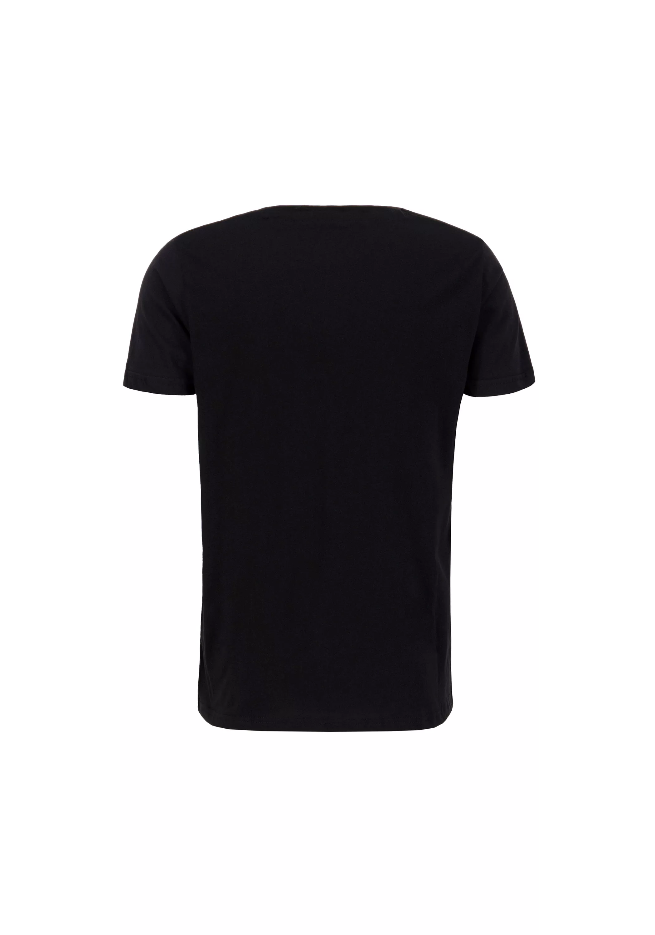 Alpha Industries T-Shirt "ALPHA INDUSTRIES Men - T-Shirts Basic V-Neck T ML günstig online kaufen