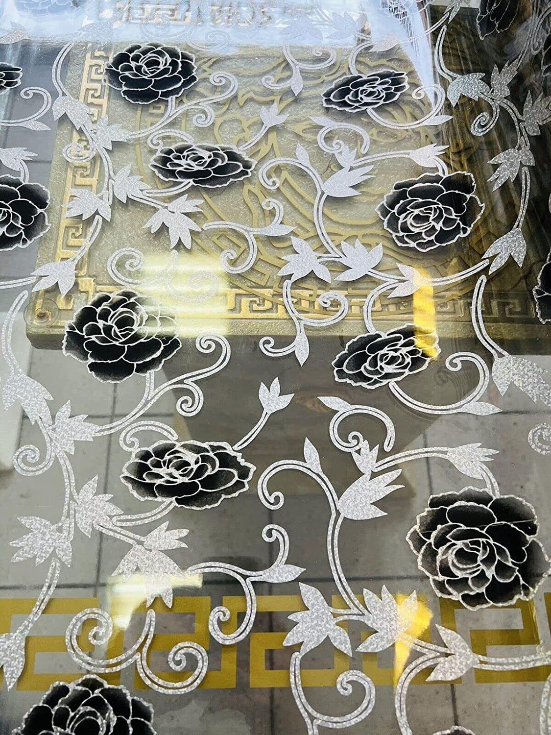 Schatzkiste1 Tischdecke Tischfolie Blumen Muster Maß günstig online kaufen