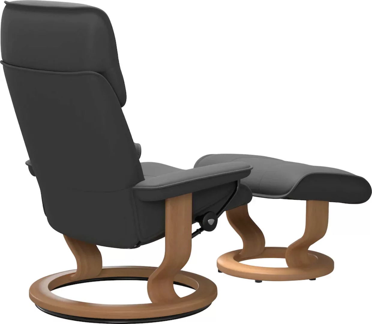 Stressless® Fußhocker »Admiral«, mit Classic Base, Gestell Eiche günstig online kaufen