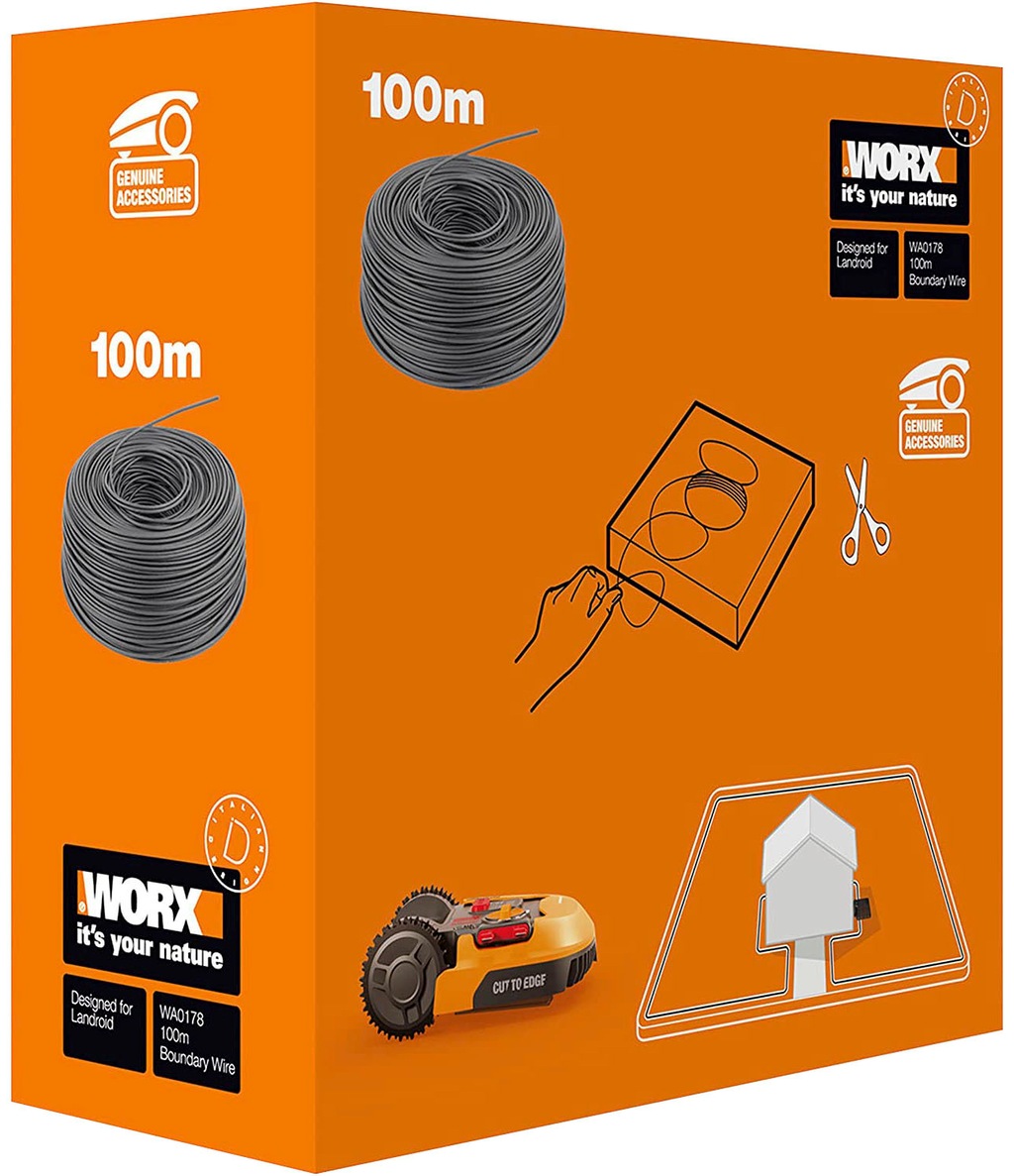 Worx Kabelverbinder-Sortiment "WA0178", (1 tlg.), Begrenzungsdraht für Land günstig online kaufen