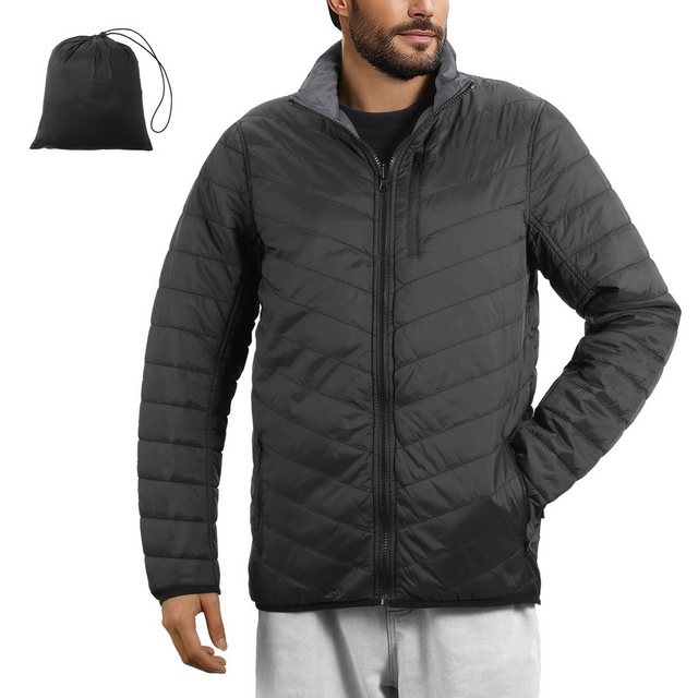 JEMIDI Daunenjacke Herren Steppjacke leicht - Puffer Jacket - Jacke S schwa günstig online kaufen