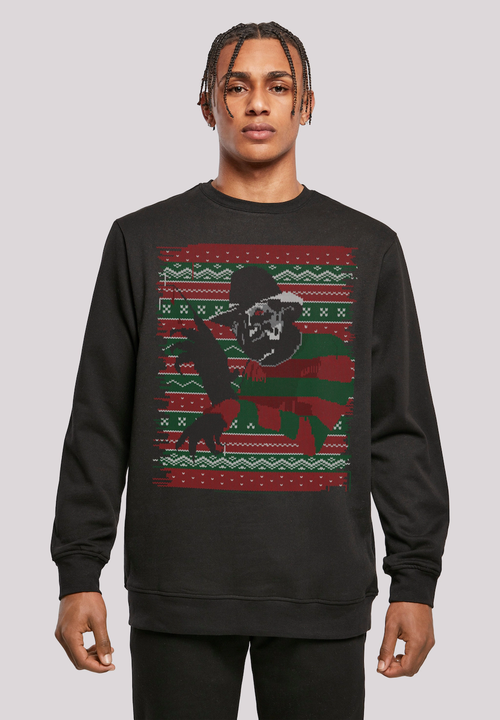 F4NT4STIC Kapuzenpullover "Nightmare On Elm Street Christmas Isle", Print günstig online kaufen