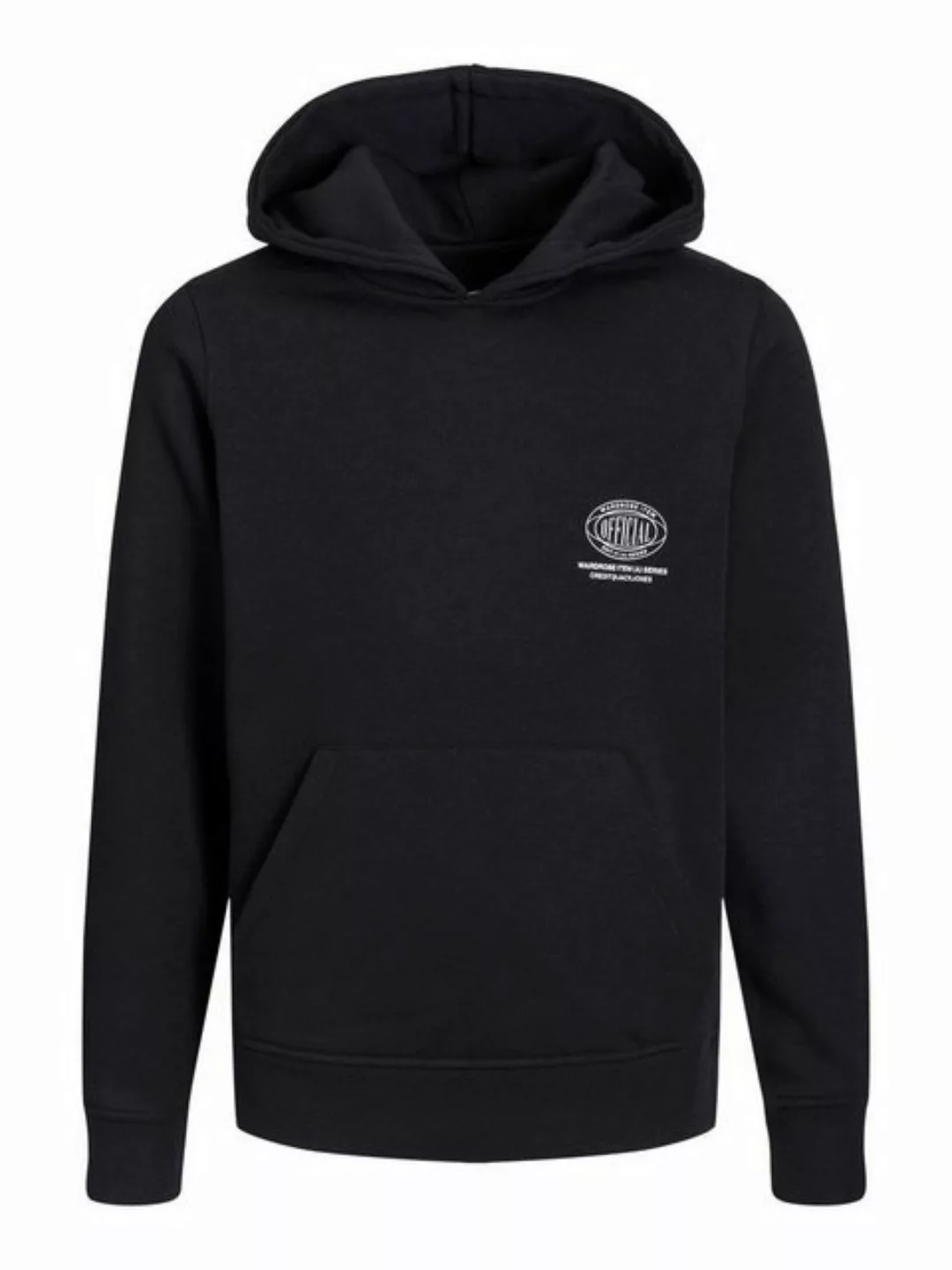 Jack & Jones Sweatshirt JORTYPEN SWEAT HOOD BLK JNR günstig online kaufen