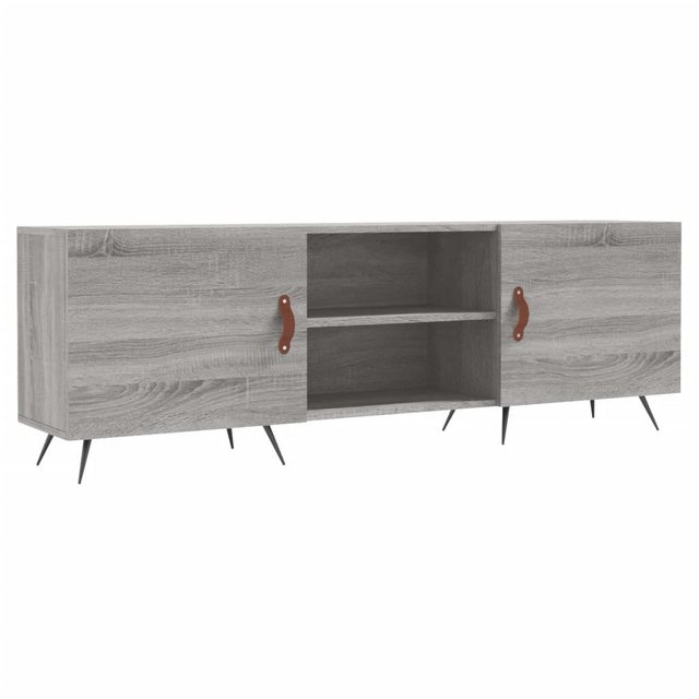 vidaXL TV-Schrank TV-Schrank Grau Sonoma 150x30x50 cm Holzwerkstoff (1-St) günstig online kaufen