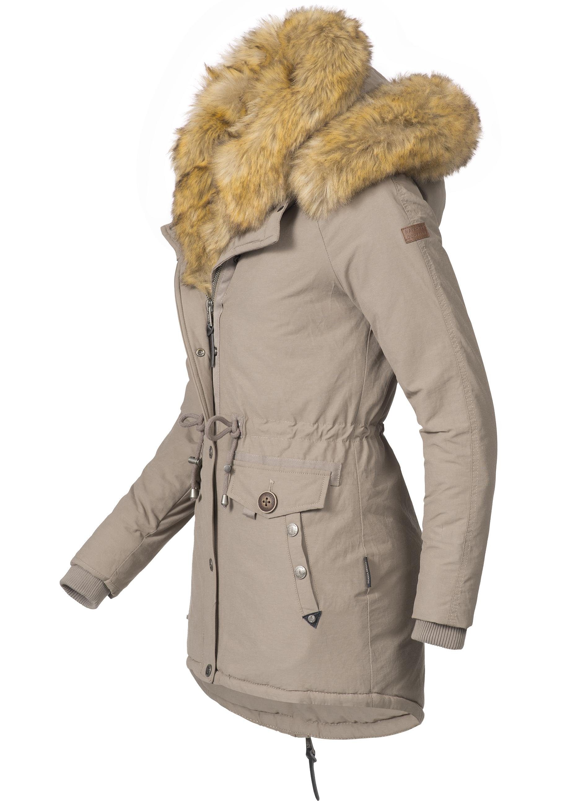 Navahoo Wintermantel Sweety Winterparka mit 2 günstig online kaufen