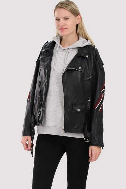 malito more than fashion Lederimitatjacke JF1849 im Oversizelook Doppelgröß günstig online kaufen