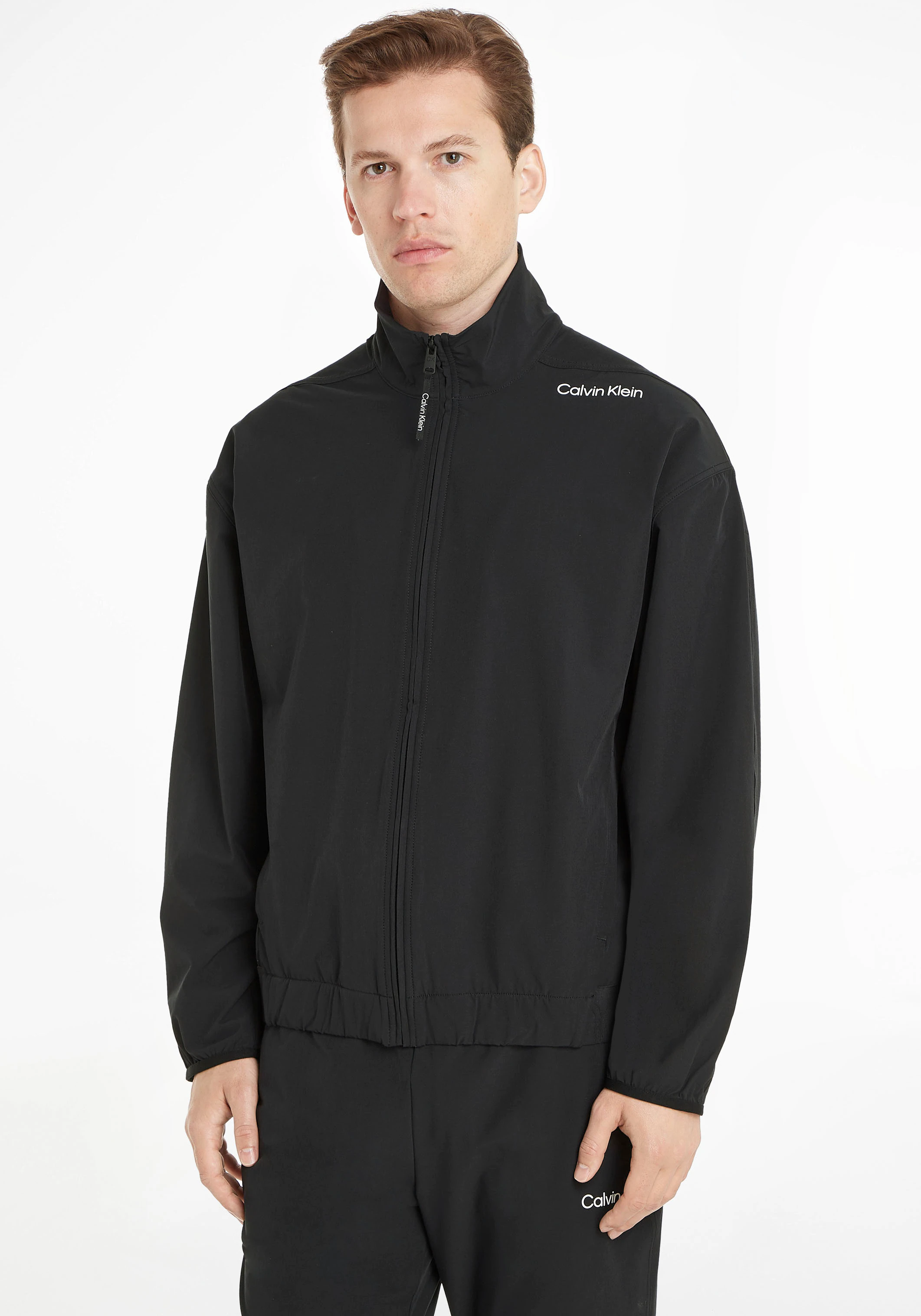 Calvin Klein Sport Outdoorjacke, mit hohem Stehkragen günstig online kaufen