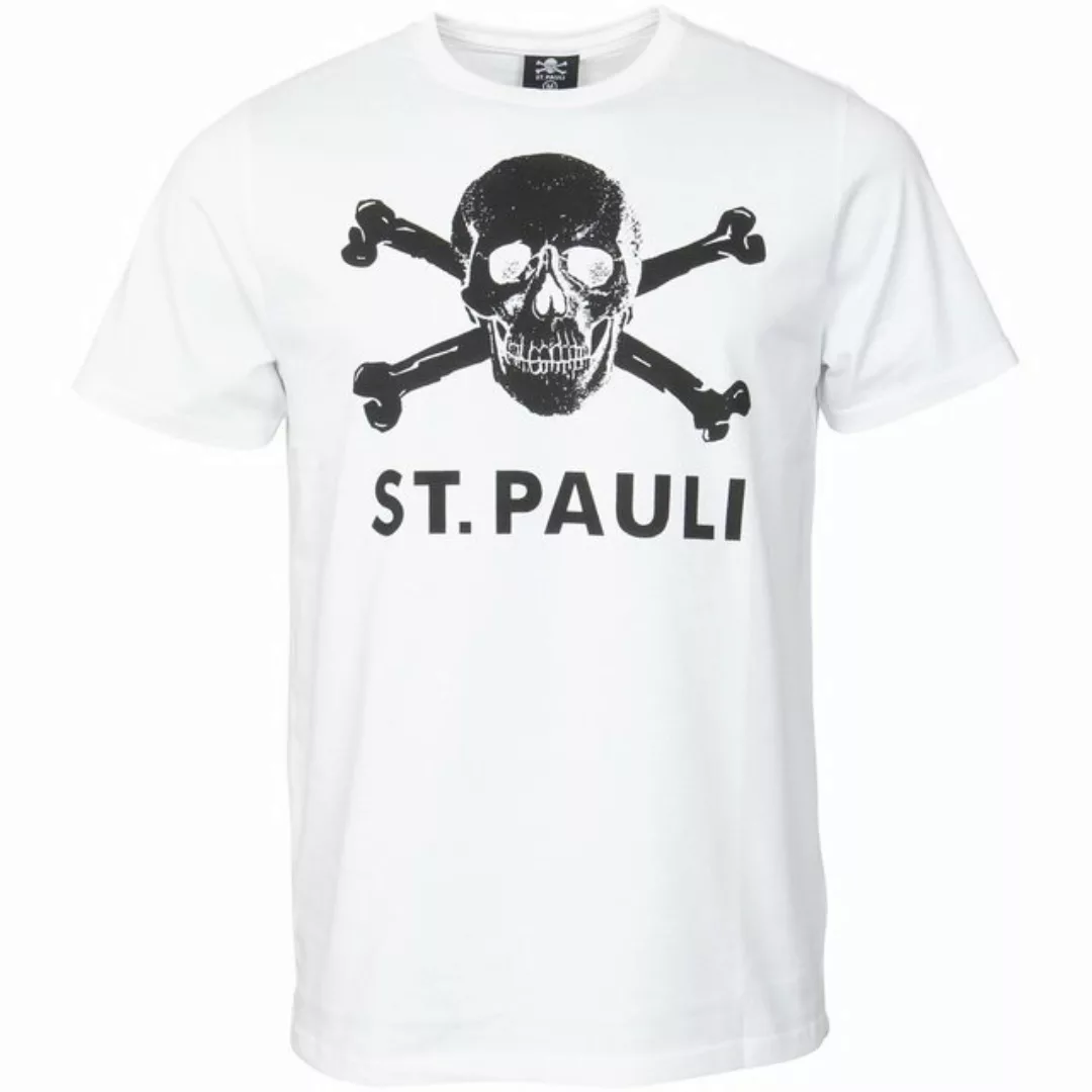 St. Pauli T-Shirt Totenkopf I fair, nachhaltig, sportlich günstig online kaufen