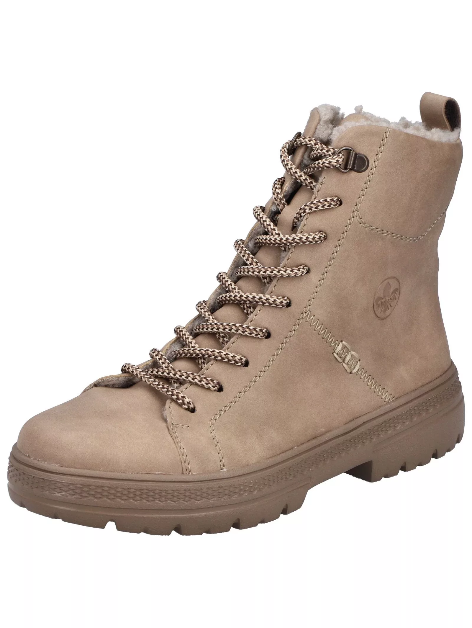 Rieker Schnürstiefelette "Rieker Stiefelette Lederimitat" günstig online kaufen