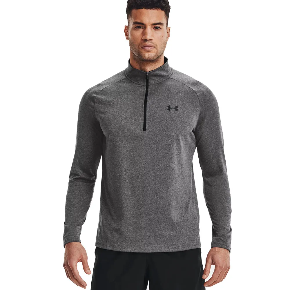 Under Armour Tech 2 1/2 Zip Carbon Heather günstig online kaufen