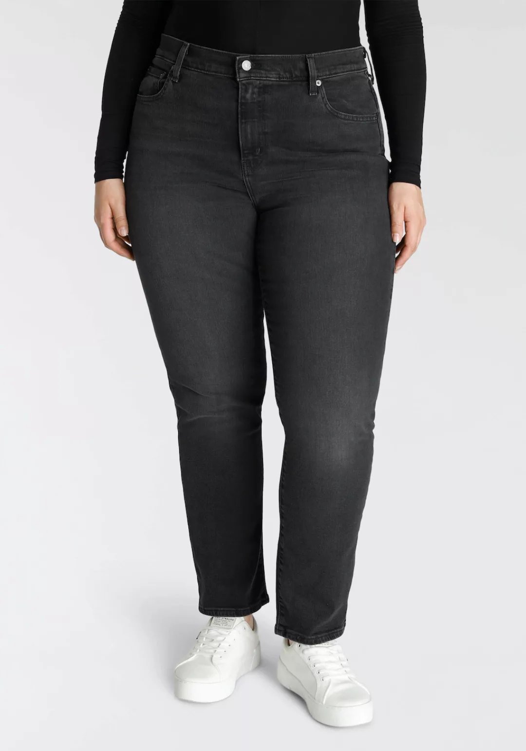 Levi's® Plus Straight-Jeans 724 PL HR STRAIGHT günstig online kaufen