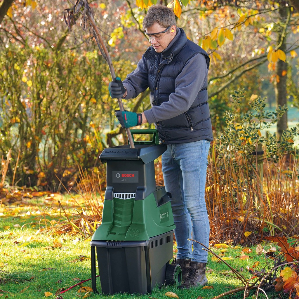 Bosch Home & Garden Leisehäcksler "AXT 25 TC", 2500 Watt günstig online kaufen