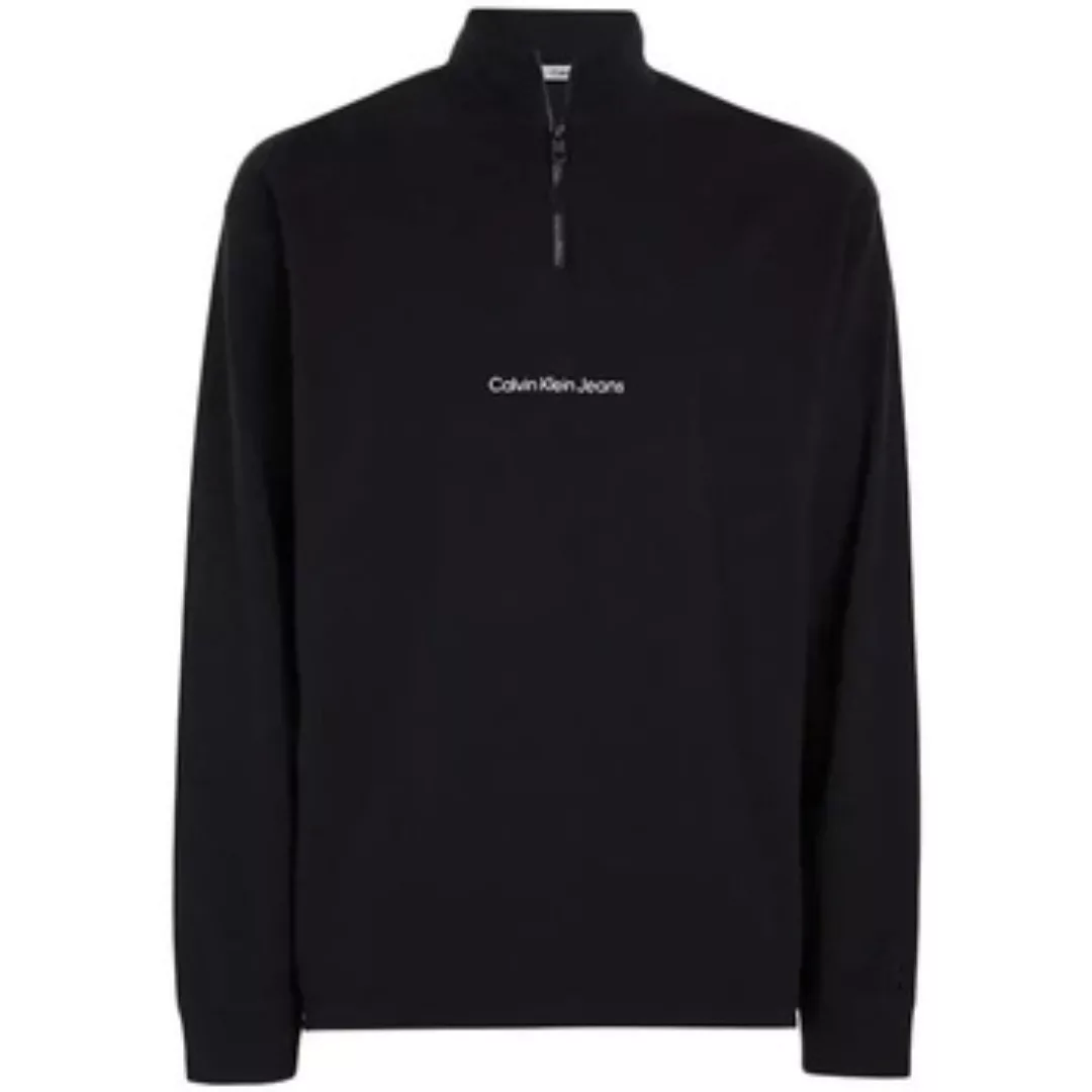 Calvin Klein Jeans  Fleecepullover classic günstig online kaufen