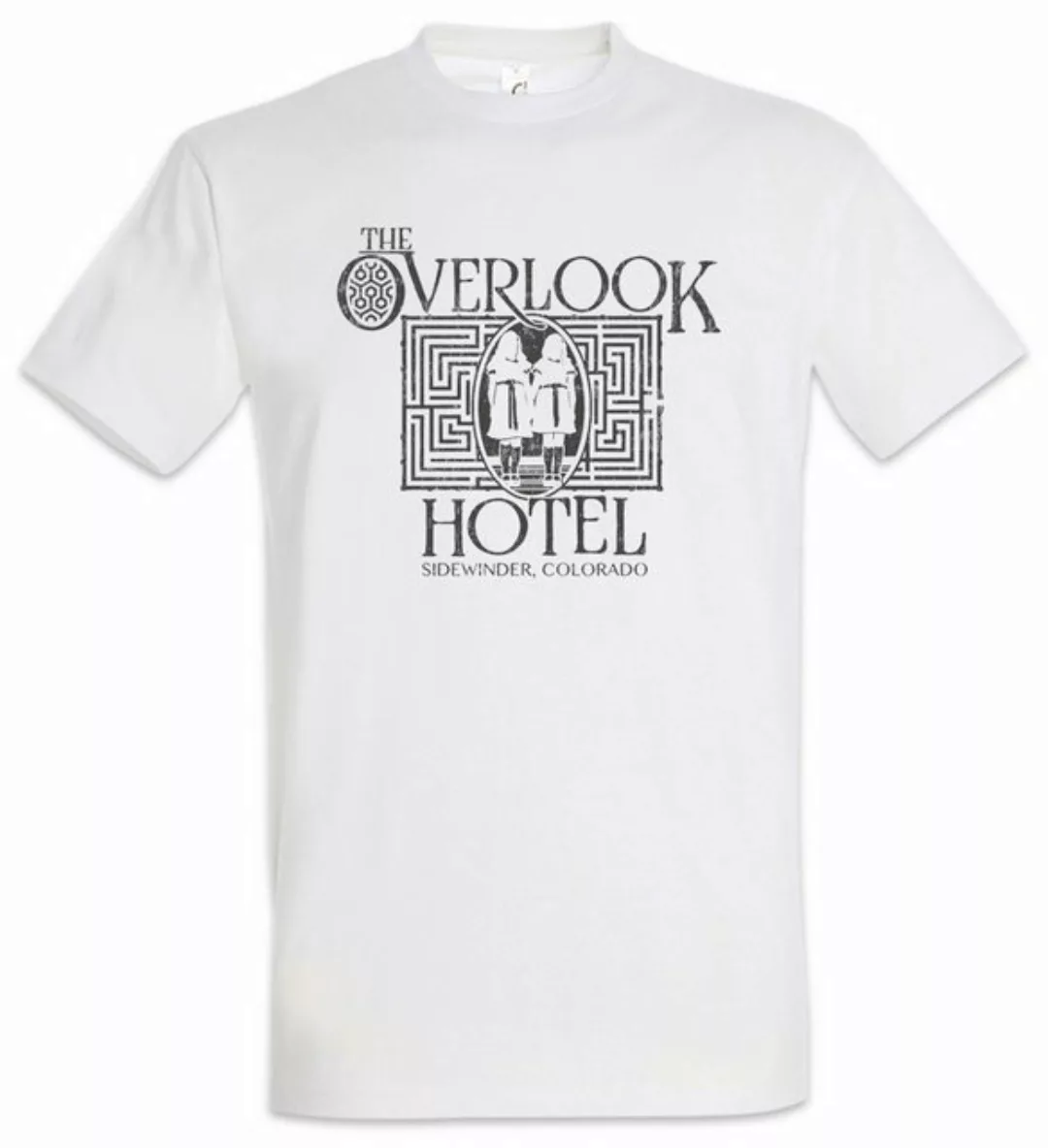 Urban Backwoods Print-Shirt The Overlook Hotel II Herren T-Shirt Jack King günstig online kaufen