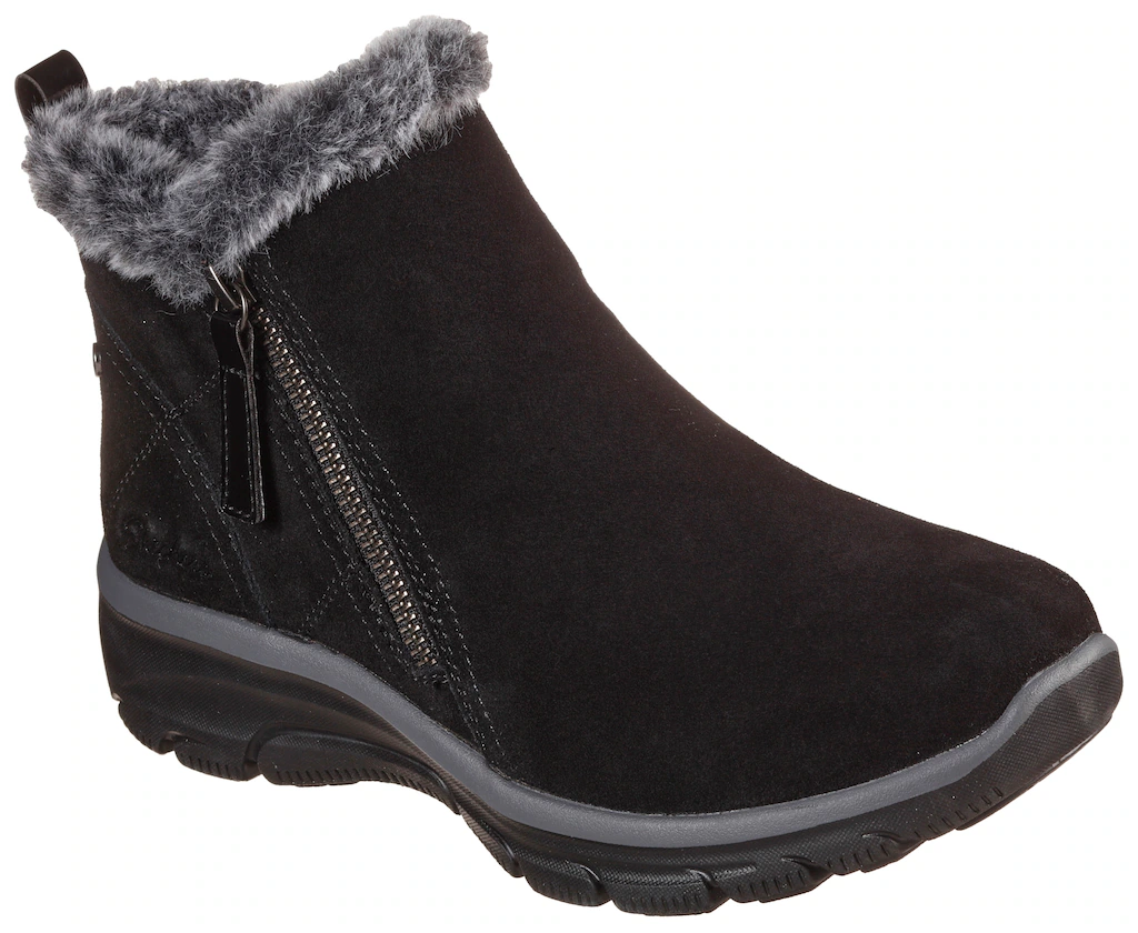 Skechers Winterboots "EASY GOING - HIGH ZIP", Winterschuh mit Fellimitatkra günstig online kaufen