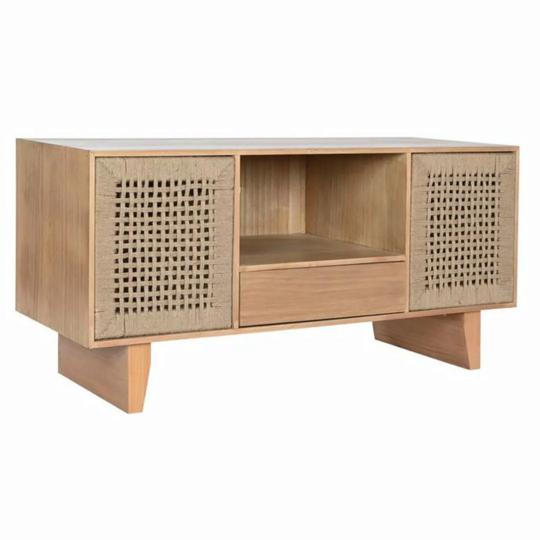 Esprit Home TV-Schrank TV-Möbel Home ESPRIT Beige natürlich Jute Kiefer 120 günstig online kaufen