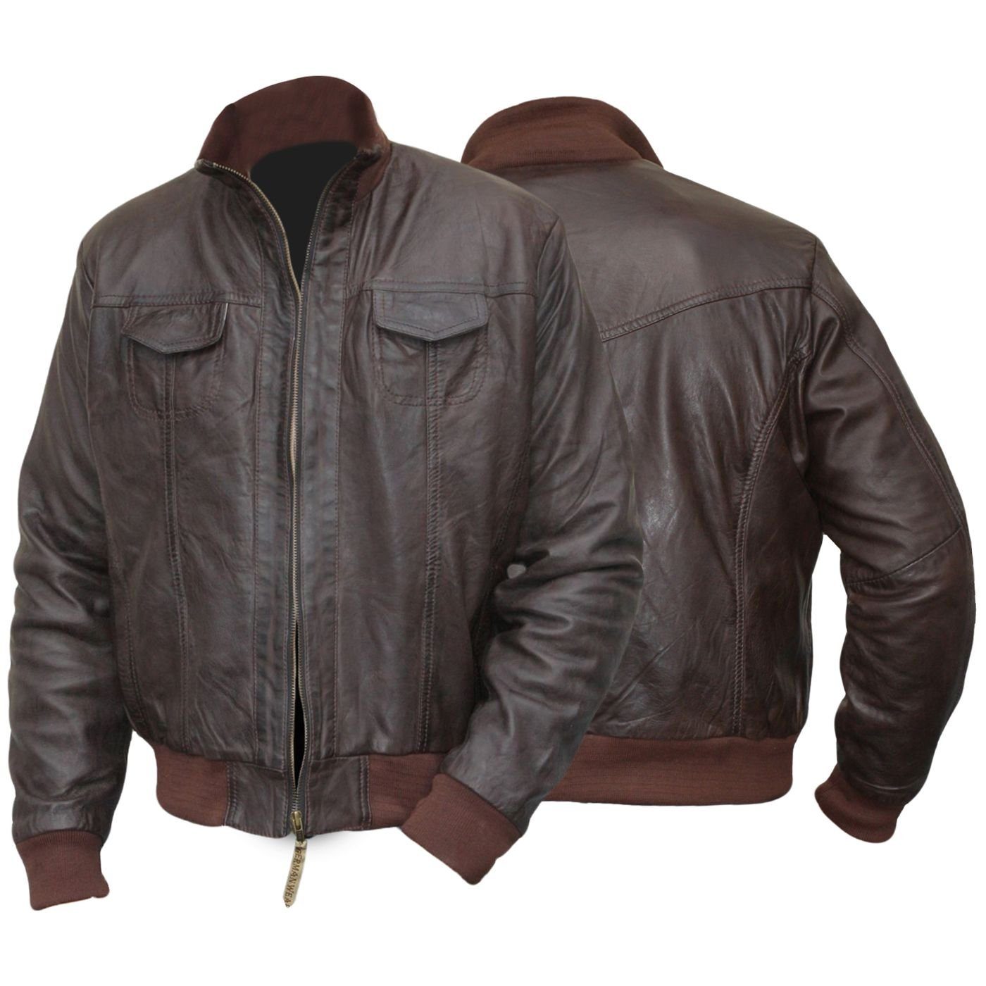 German Wear Lederjacke Trend 520J Lederjacke günstig online kaufen