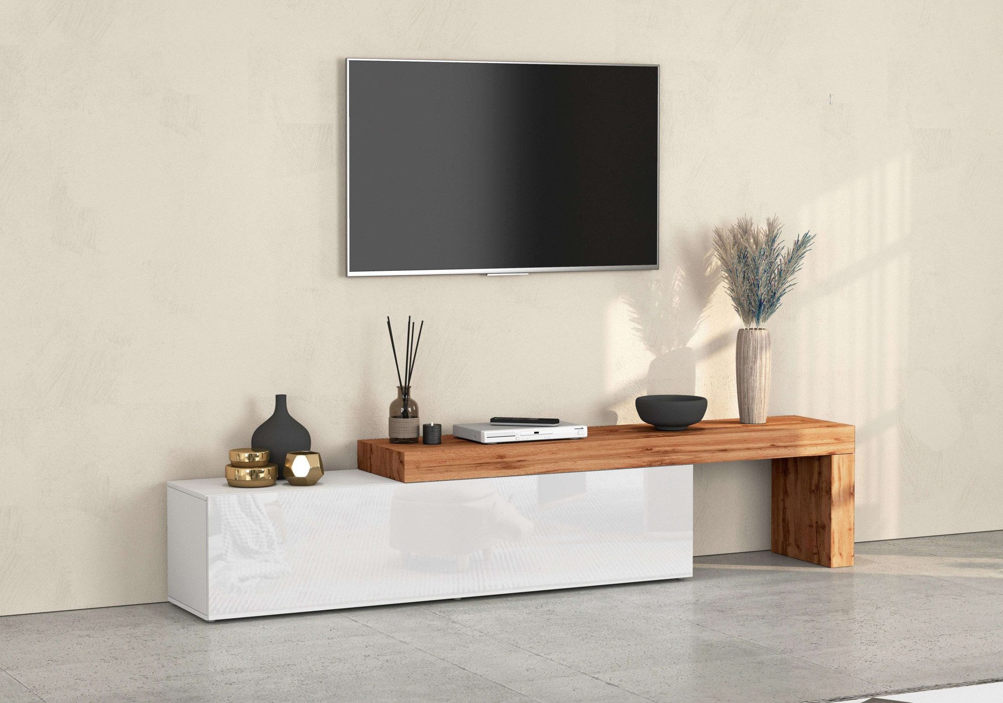 INOSIGN Lowboard Chronos TV-Board, TV-Schrank (1 günstig online kaufen