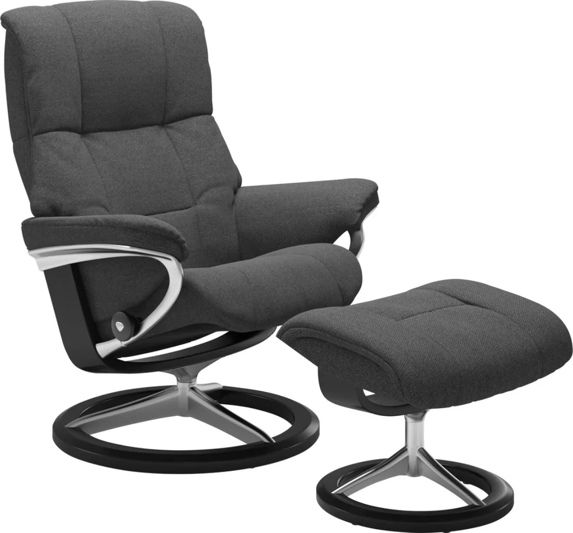 Stressless Fußhocker "Mayfair", mit Signature Base, Gestell Schwarz günstig online kaufen