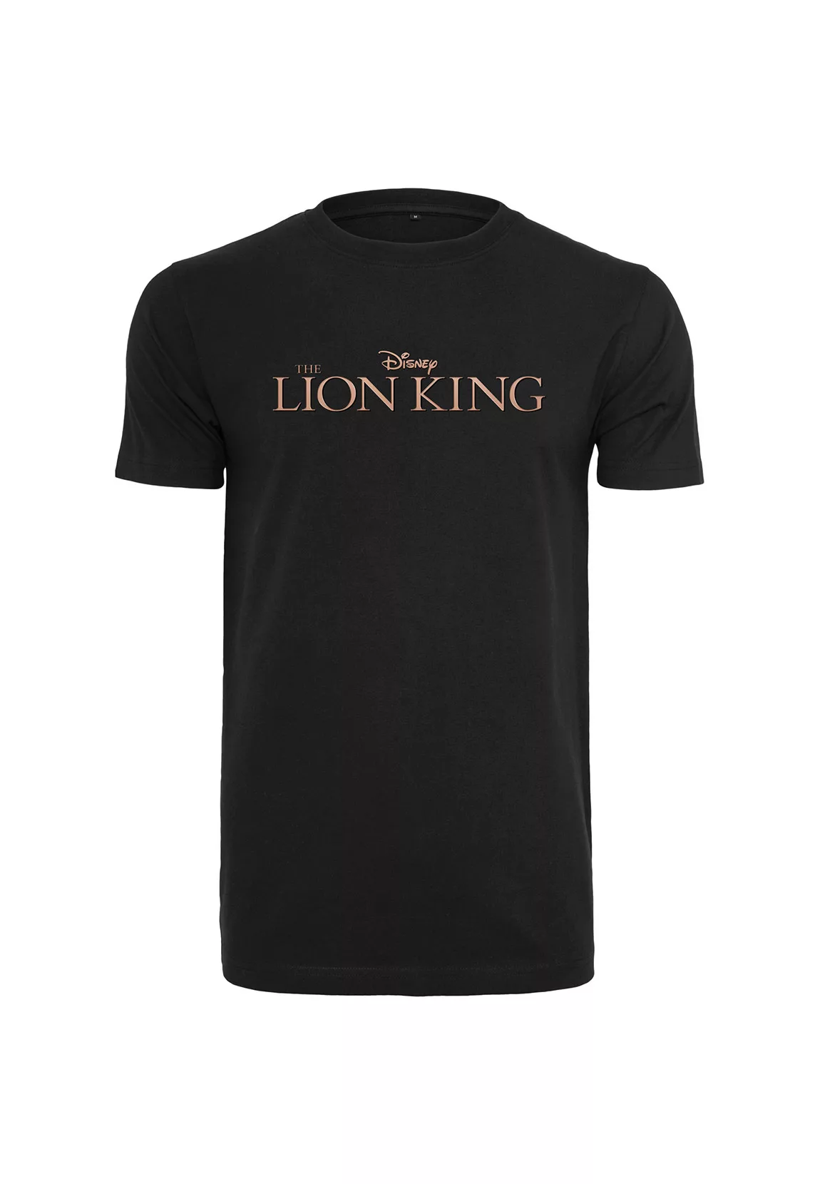 Merchcode T-Shirt Merchcode Herren Lion King Logo Tee (1-tlg) günstig online kaufen