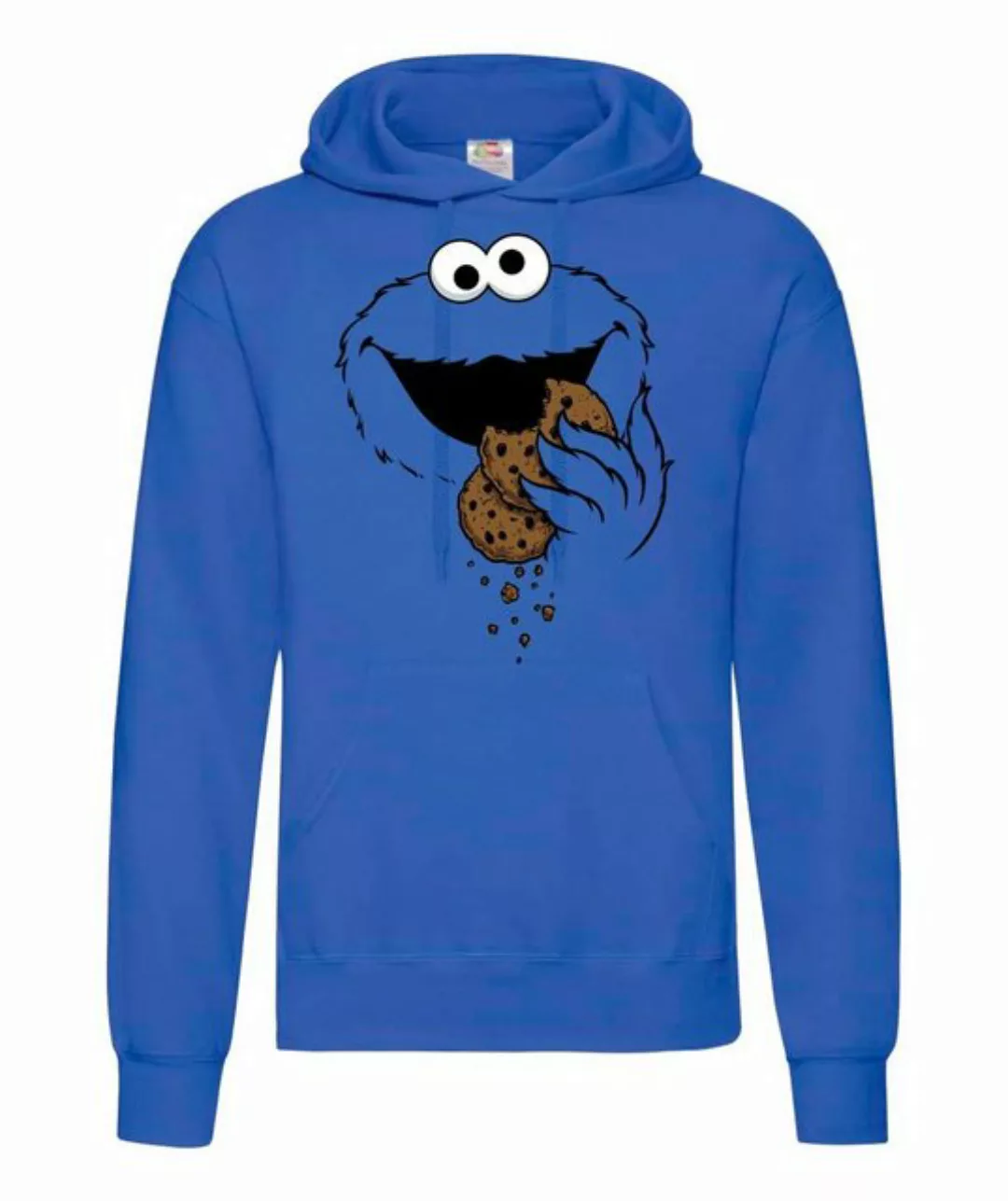 Youth Designz Kapuzenpullover Keks-Monster Herren Hoodie Fun Pullover Fasch günstig online kaufen