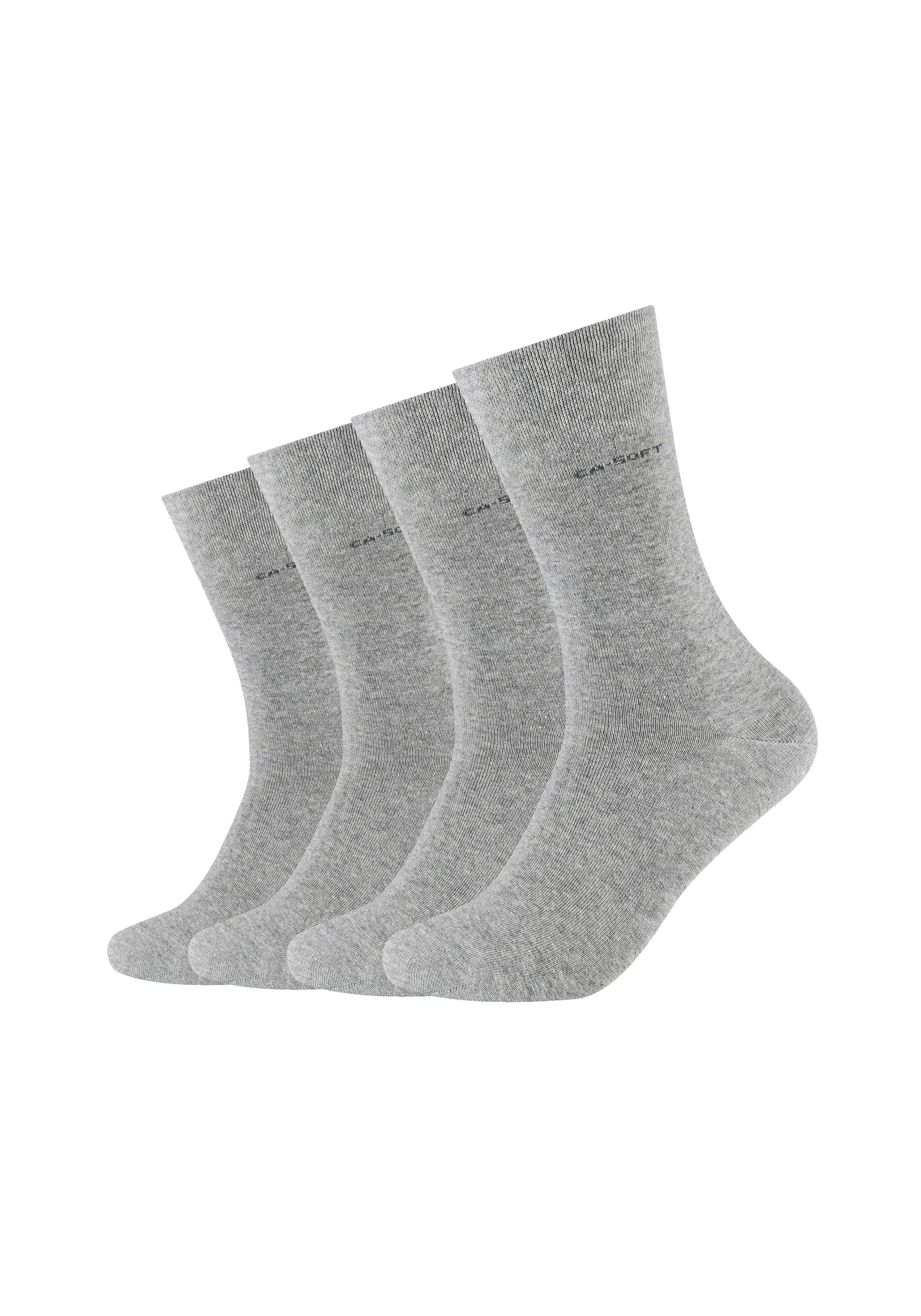 Camano Socken, (4er Pack), mit verstärktem Fersen- und Zehenbereich günstig online kaufen