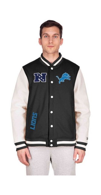 New Era Collegejacke NFL Detroit Lions 2023 Sideline günstig online kaufen