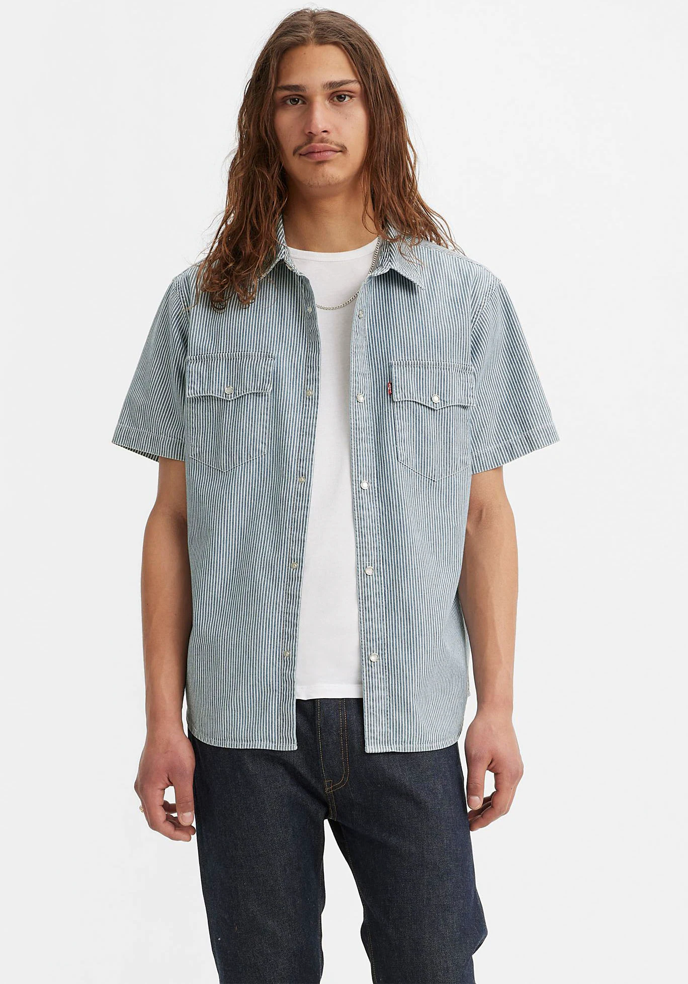 Levis Jeanshemd "SS RELAXED FIT WESTERN" günstig online kaufen