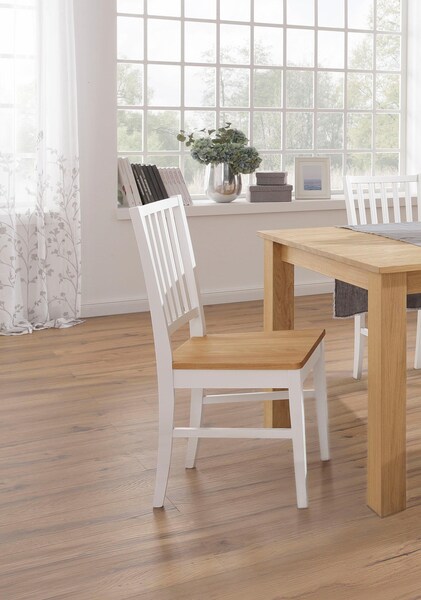 Home affaire Esszimmerstuhl "Ruanda Holzstuhl", (Set), 6 St., im 2er, 4er o günstig online kaufen