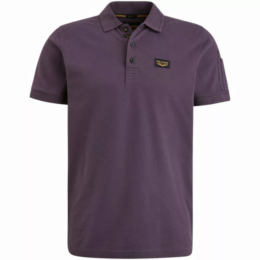 PME LEGEND Poloshirt mit Logostickerei günstig online kaufen