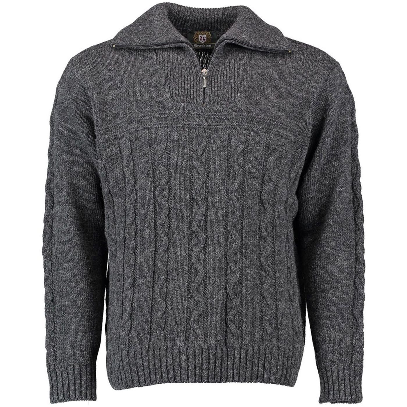 German Wear Trachtenstrickjacke OP5 Herren Strickjacke günstig online kaufen