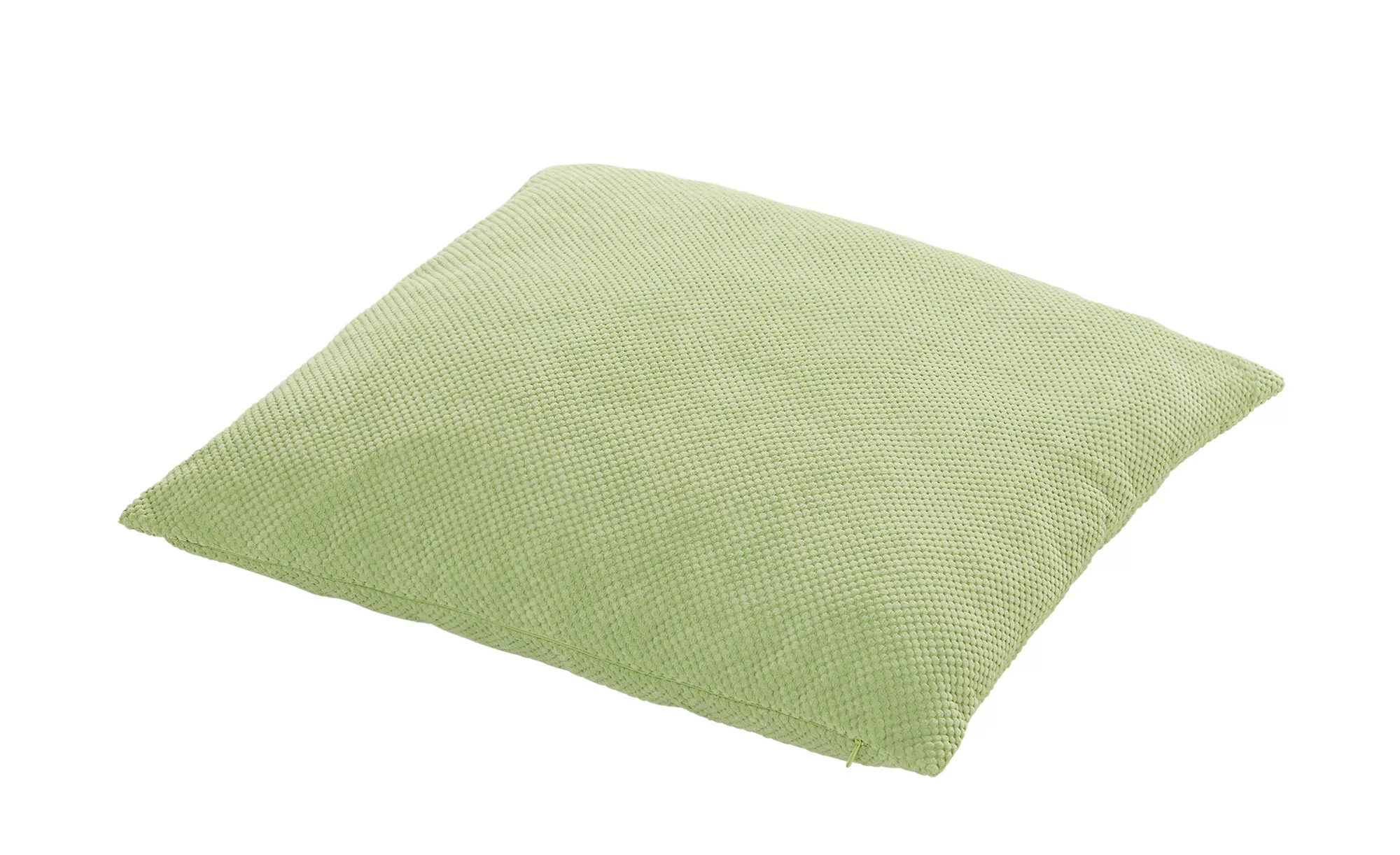 HOME STORY Bodenkissen  Lisa - grün - 100% Polyesterfüllung, 850gr. - 70 cm günstig online kaufen