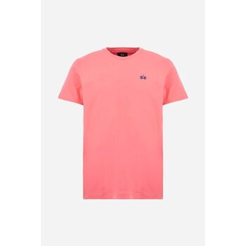 La Martina  T-Shirts & Poloshirts MAR004 JS206-05018 HONEY SUCKLE günstig online kaufen