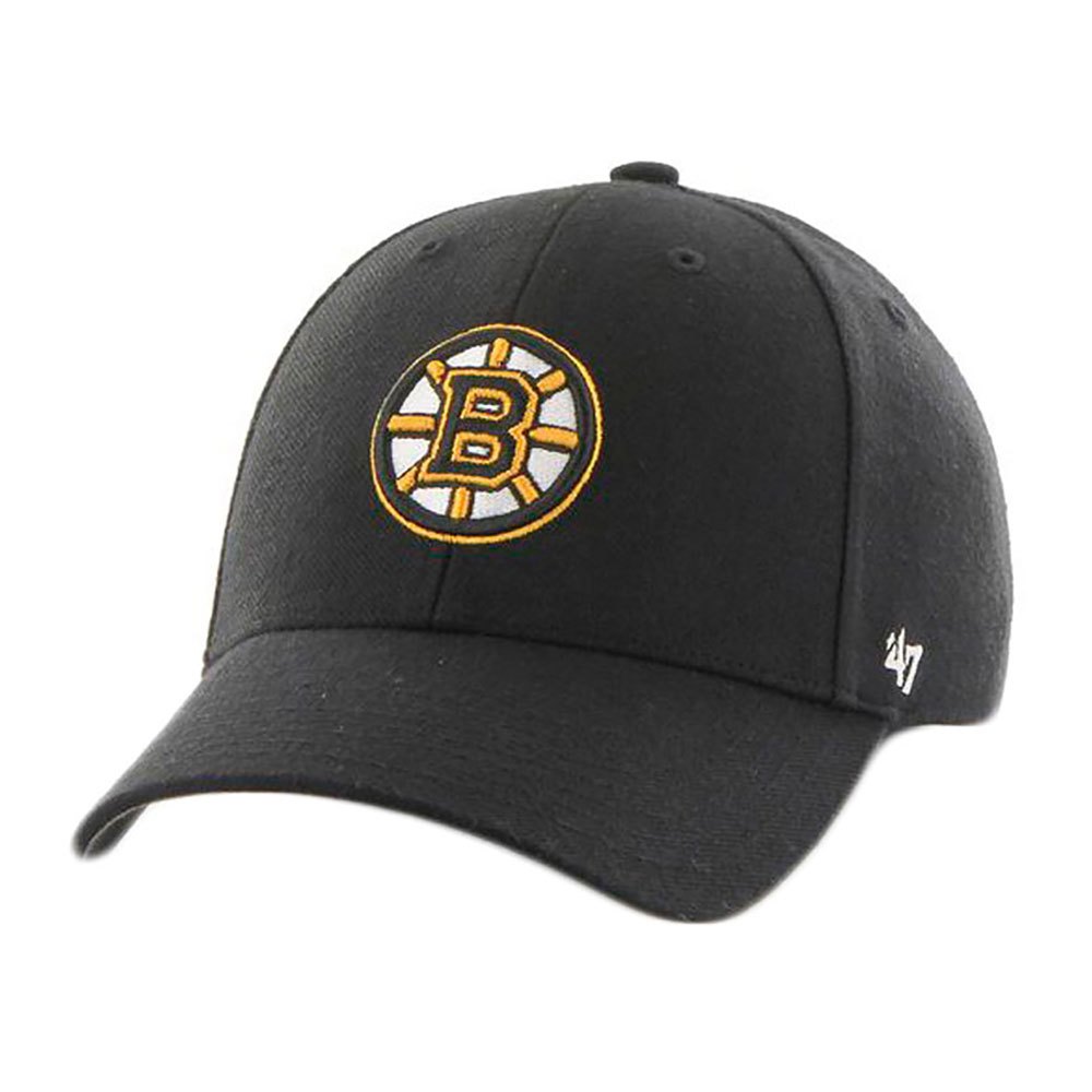 47 Brand MVP Cap BOSTON BRUINS H-MVP01WBV-BK Schwarz günstig online kaufen