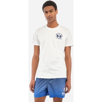 La Martina  T-Shirts & Poloshirts YMR009-JS206 TS JERSEY - VERNIE-00001 OPT günstig online kaufen