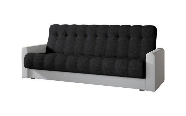 Luxusbetten24 Schlafsofa Designer Sofa Vido, mit Schlaf- und Klappfunktion günstig online kaufen