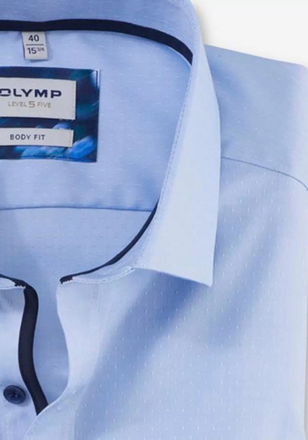 OLYMP Kurzarmhemd Level Five Body fit günstig online kaufen