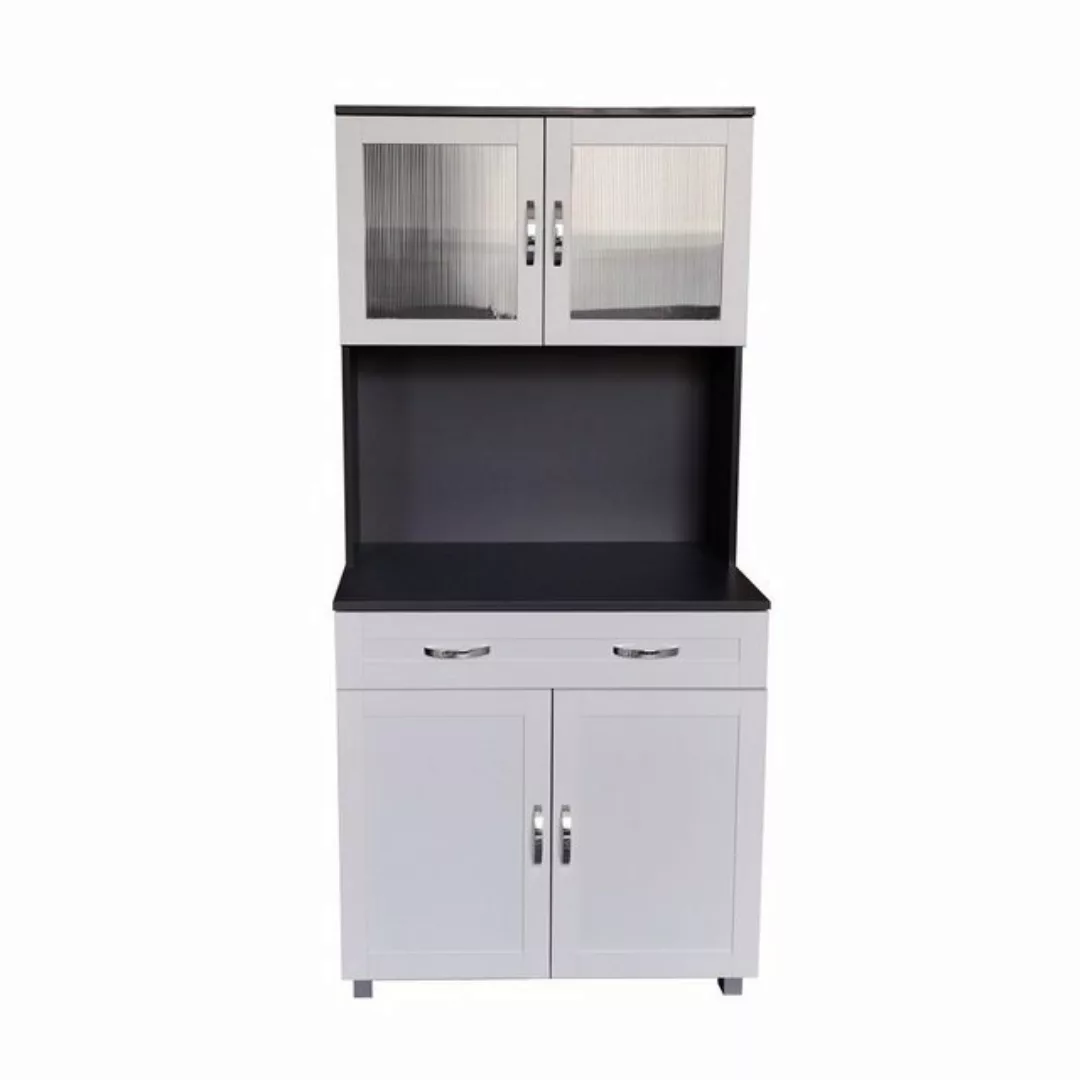 HTI-Line Hochschrank Küchenbuffet Blanca (Stück, 1-St., 1x Schrank Blanca, günstig online kaufen