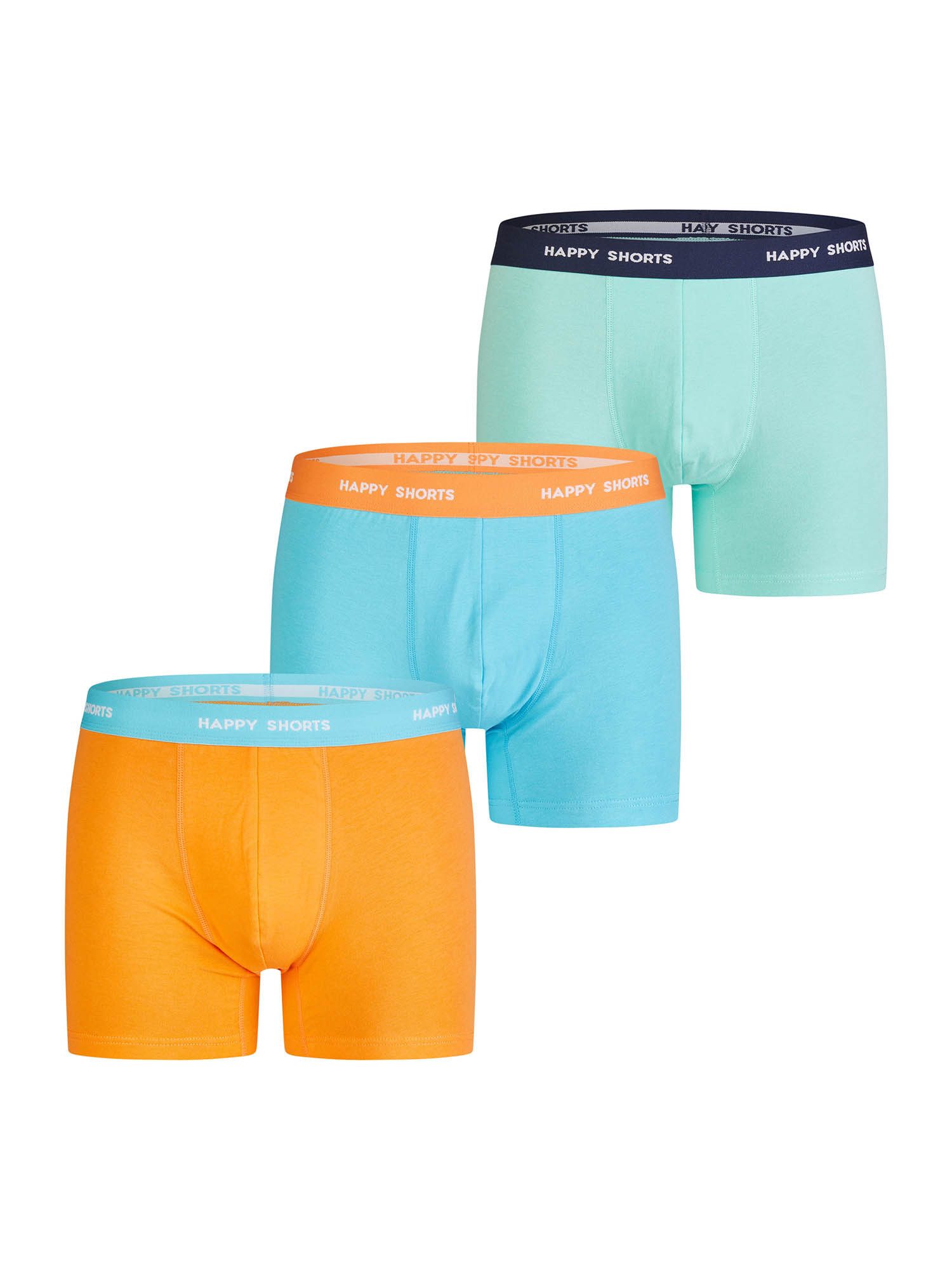 HAPPY SHORTS Retro Boxer Jersey (3-St) günstig online kaufen
