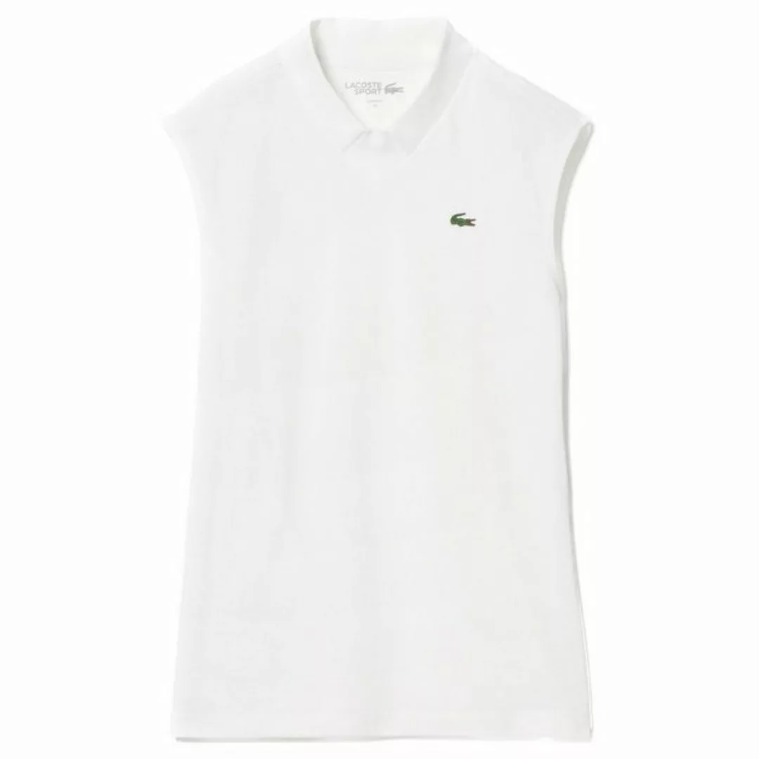 Lacoste Poloshirt Lacoste Sleeveless Polo Weiss günstig online kaufen